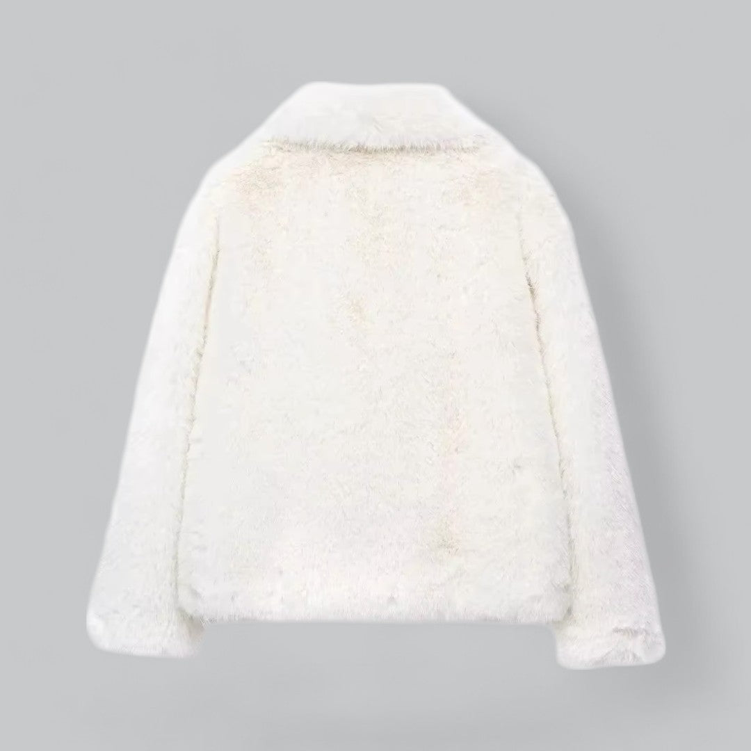 Luna | Chic luxe faux fur winterjas
