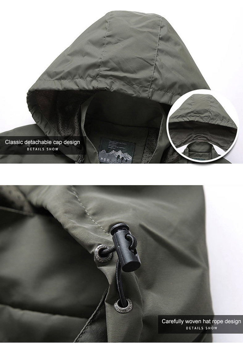 Jens | Wind- en Waterdicht Softshell Jack