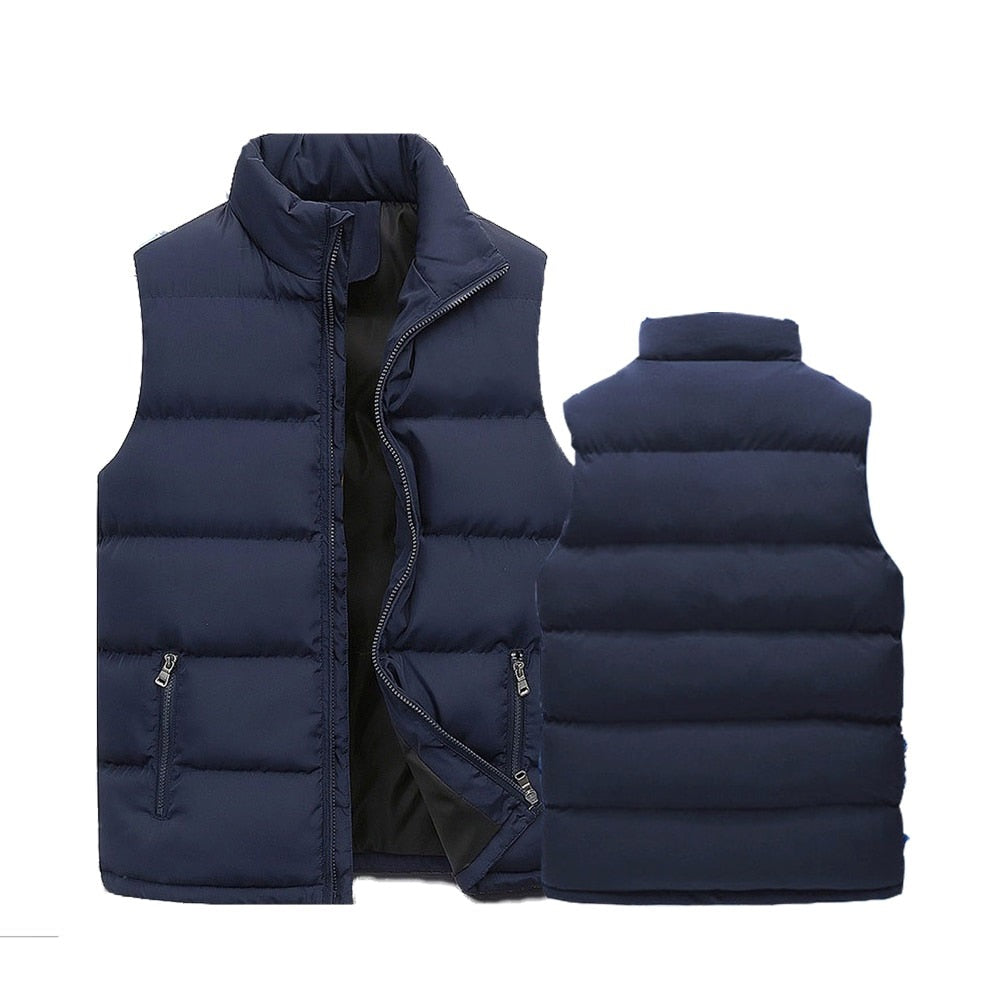 Stijlvolle Hugo Luxe Bodywarmer met Ritssluiting