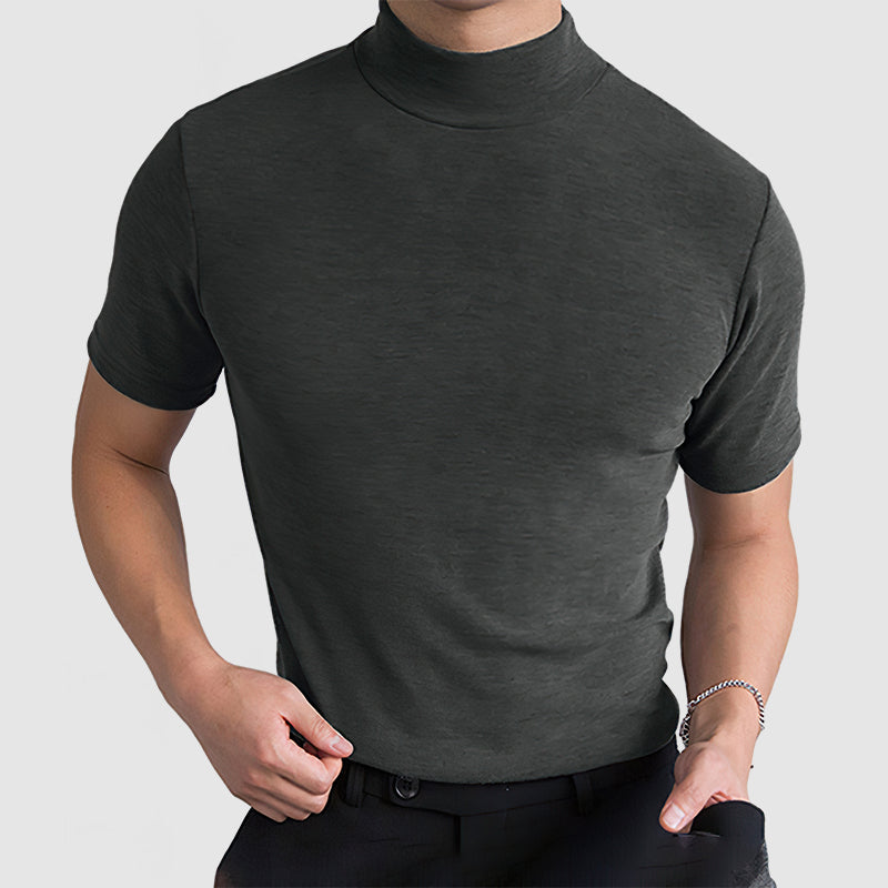 Sem | Luxe Stretch Katoenen T-shirt