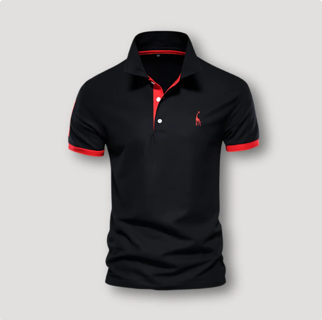 Stijlvolle Korte Mouw Polo Shirt voor Heren