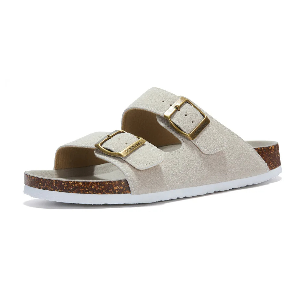 Faye | Stijlvolle Sandalen met Kurkvoetbed