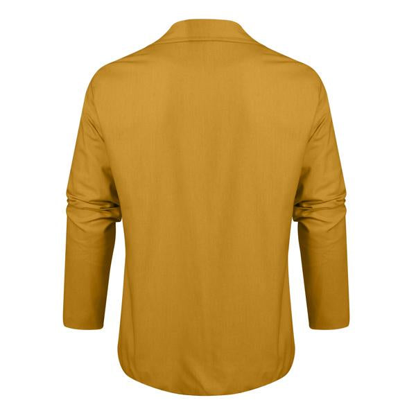 Sven | Stijlvolle Leren Casual Linnen Blazer