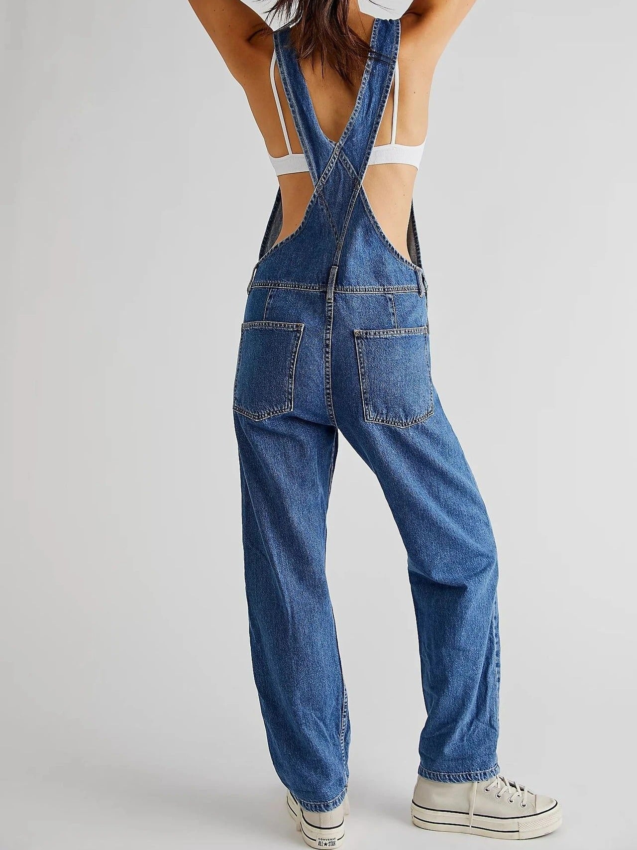 Stijlvolle Denim Tuinbroek voor Dames - Fien