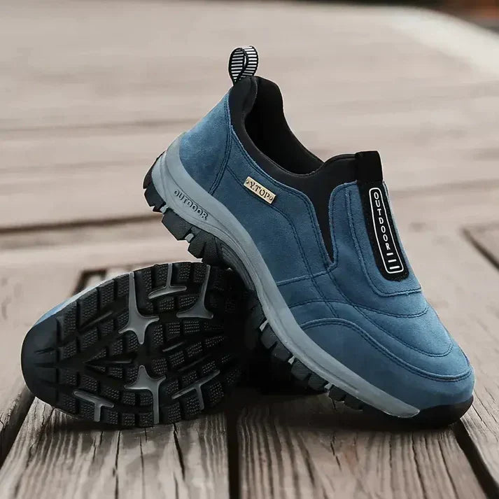 Niek | Stijlvolle Premium Wandelschoenen met Comfort en Ondersteuning