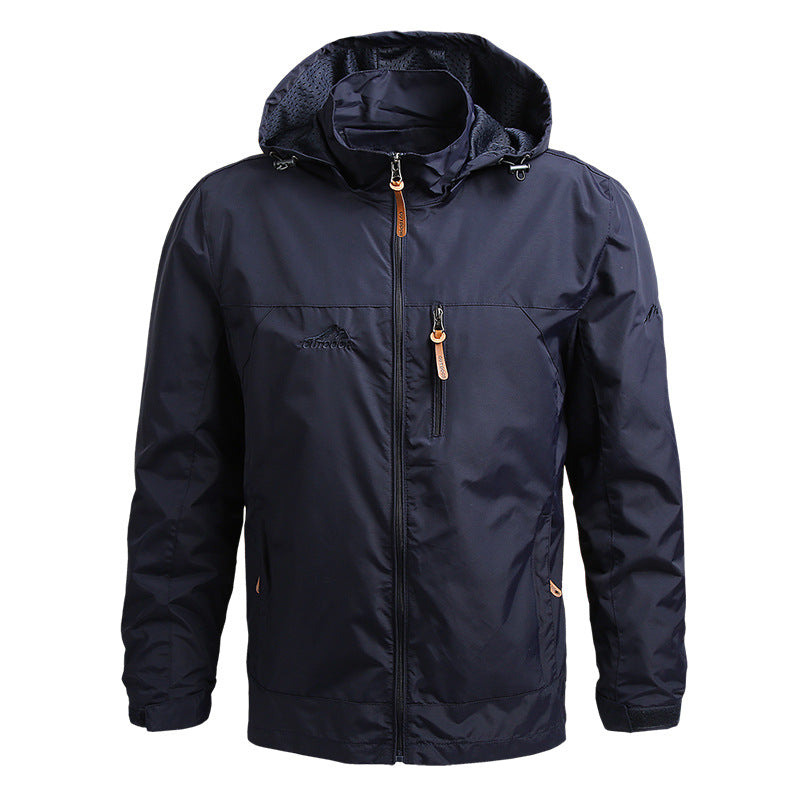 Jens | Wind- en Waterdicht Softshell Jack