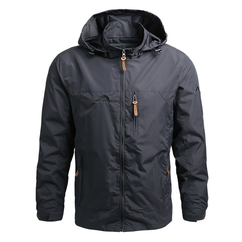 Jens | Wind- en Waterdicht Softshell Jack