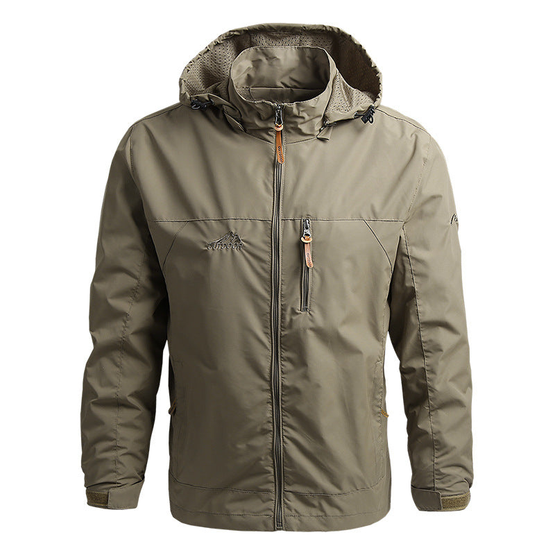 Jens | Wind- en Waterdicht Softshell Jack