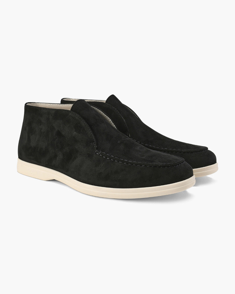 Stijlvolle Sofie | Suède Mocassins