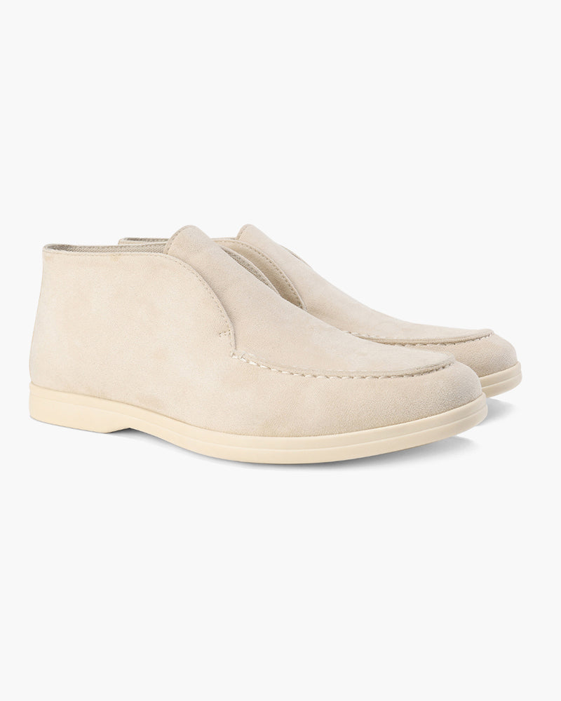 Stijlvolle Sofie | Suède Mocassins