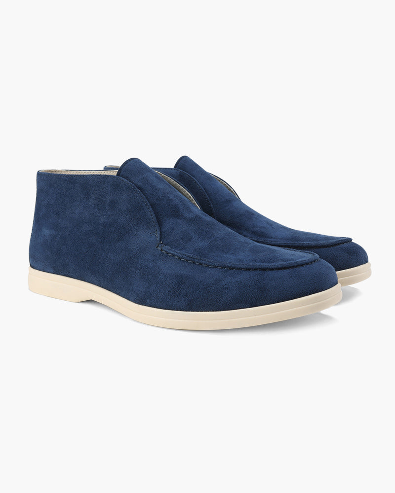 Stijlvolle Sofie | Suède Mocassins