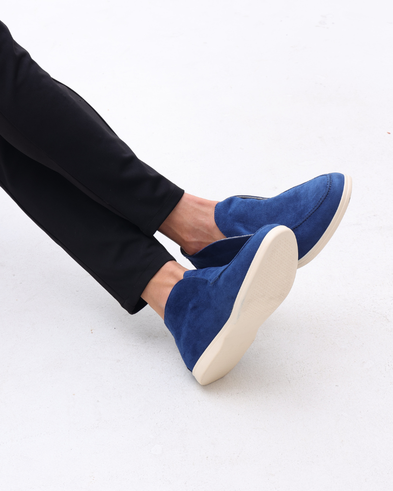 Stijlvolle Sofie | Suède Mocassins