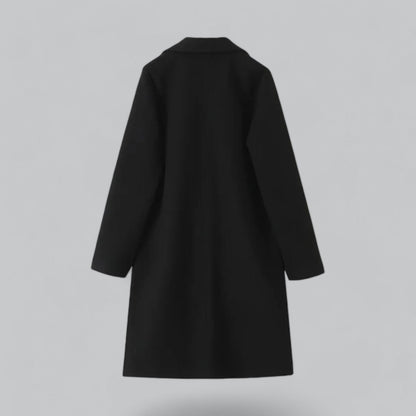 Valentina | Stijlvolle trenchcoat met V-hals