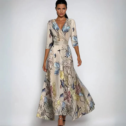 Nina: Luxe Jurk voor Elegante Stijl