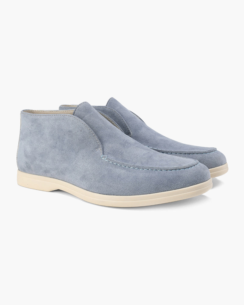 Stijlvolle Sofie | Suède Mocassins