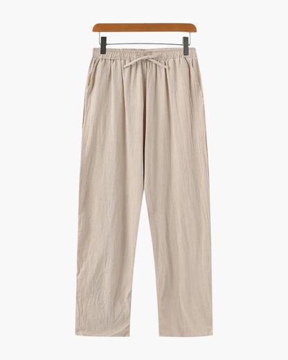 Stijlvolle Linnen Pantalon van Iris