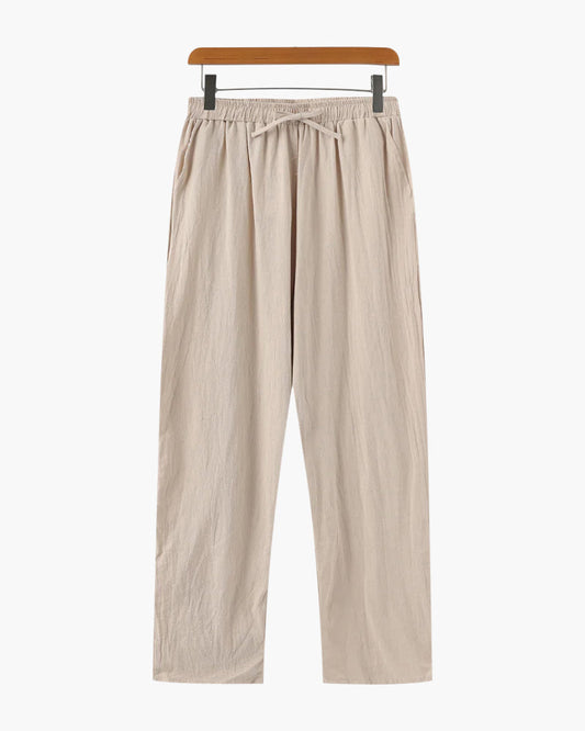 Stijlvolle Linnen Pantalon van Iris