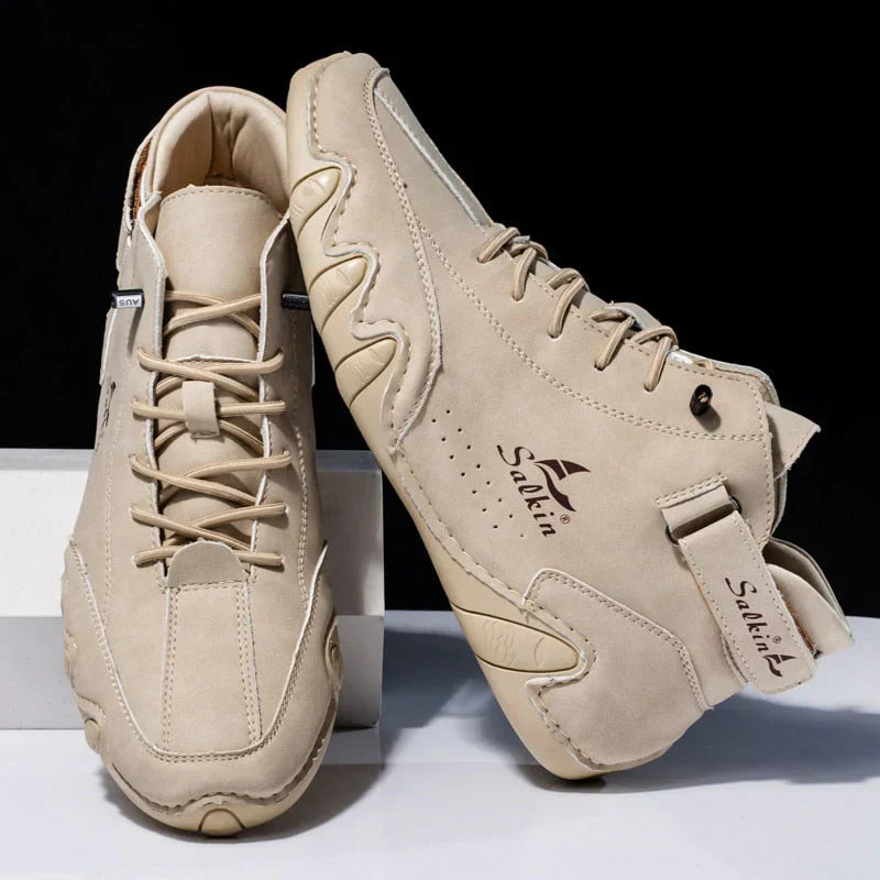Luca | Stijlvolle Comfortabele Leren Schoenen