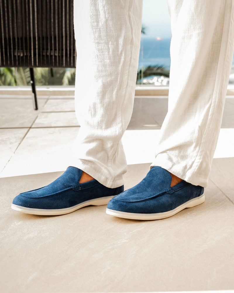 Stijlvolle Suede Instappers voor Heren - Jasper
