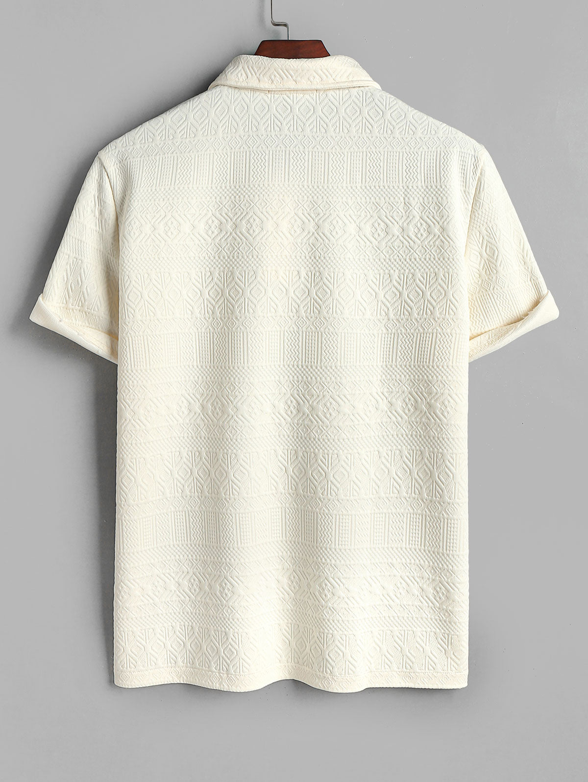 Stijlvolle Jesse Jacquard Polo Shirt