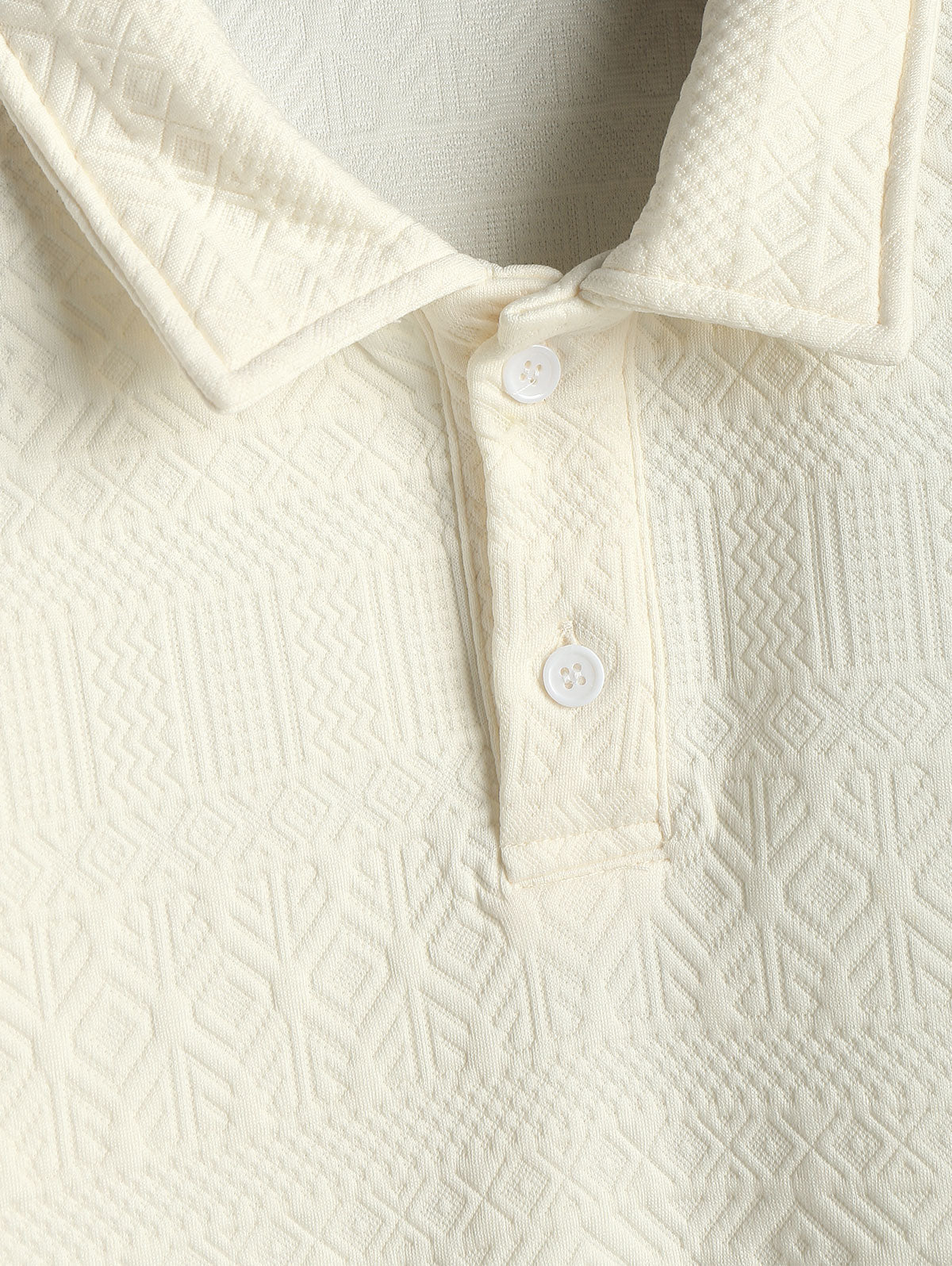 Stijlvolle Jesse Jacquard Polo Shirt