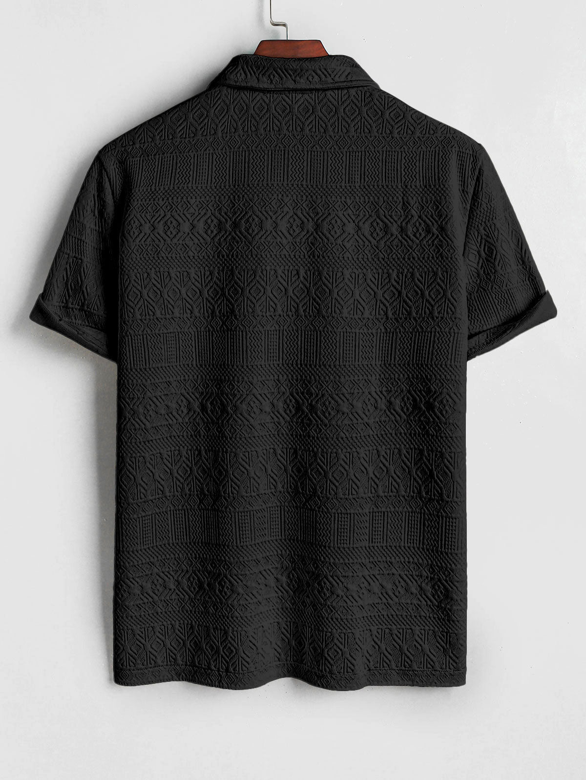 Stijlvolle Jesse Jacquard Polo Shirt