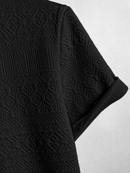 Stijlvolle Jesse Jacquard Polo Shirt