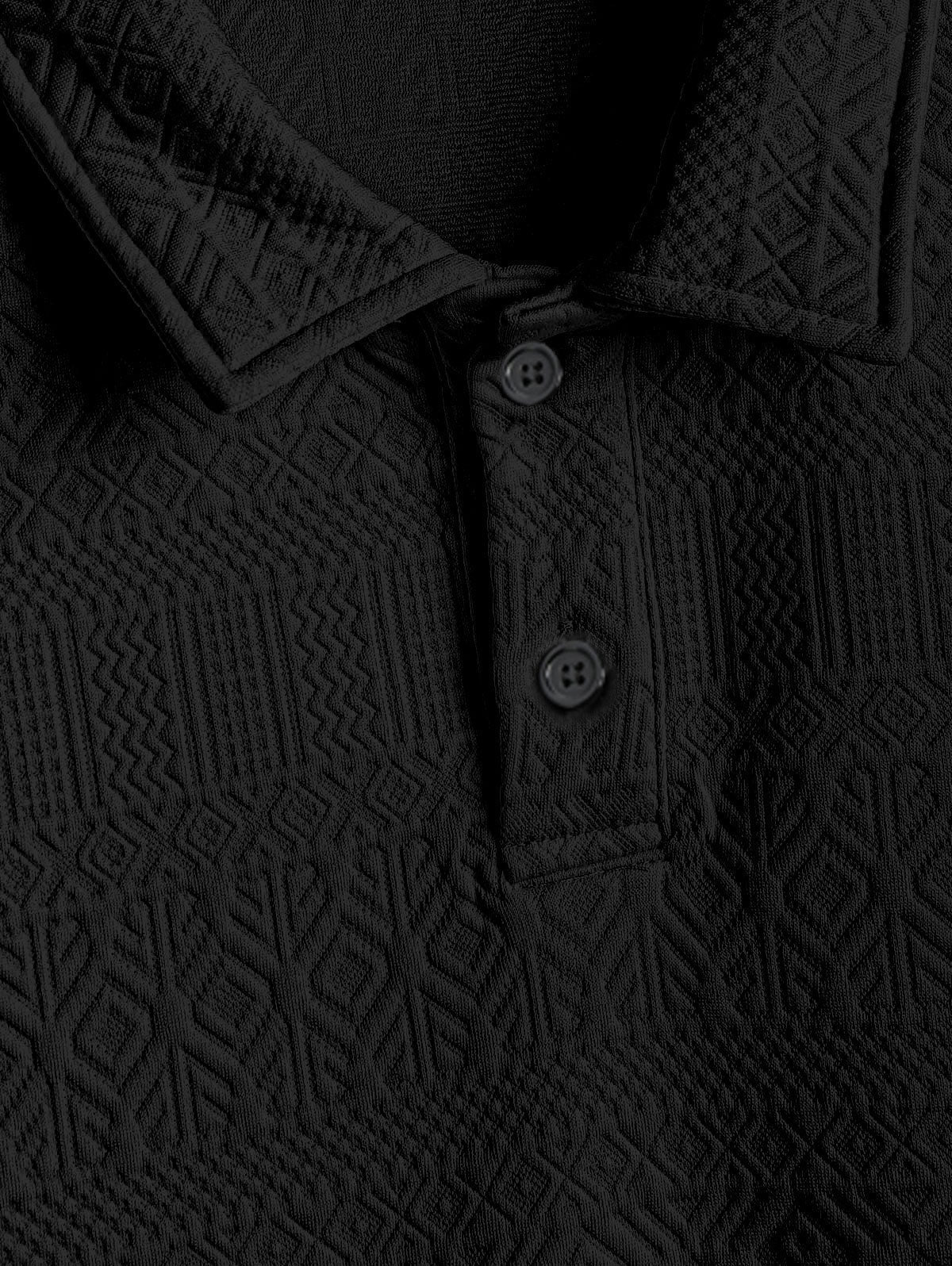 Stijlvolle Jesse Jacquard Polo Shirt