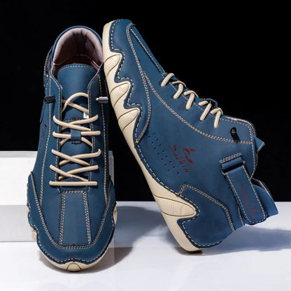 Luca | Stijlvolle Comfortabele Leren Schoenen