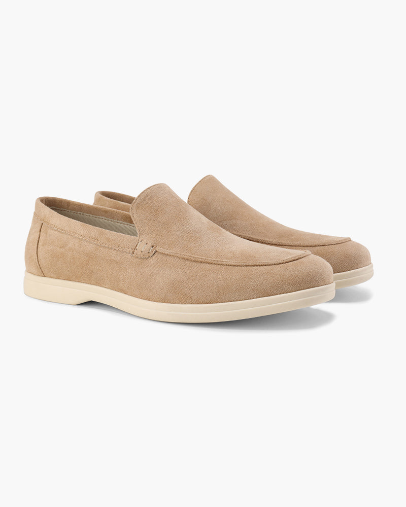 Stijlvolle Suede Instappers voor Heren - Jasper