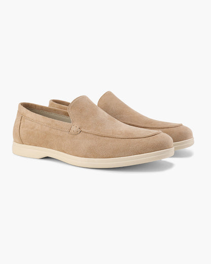 Stijlvolle Suede Instappers voor Heren - Jasper