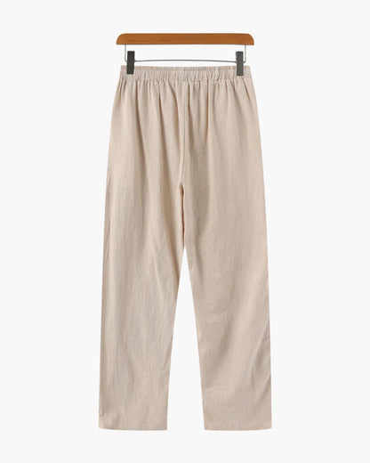Stijlvolle Linnen Pantalon van Iris