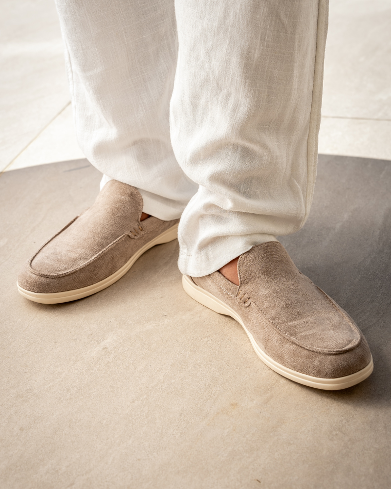 Stijlvolle Suede Instappers voor Heren - Jasper