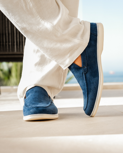 Stijlvolle Suede Instappers voor Heren - Jasper