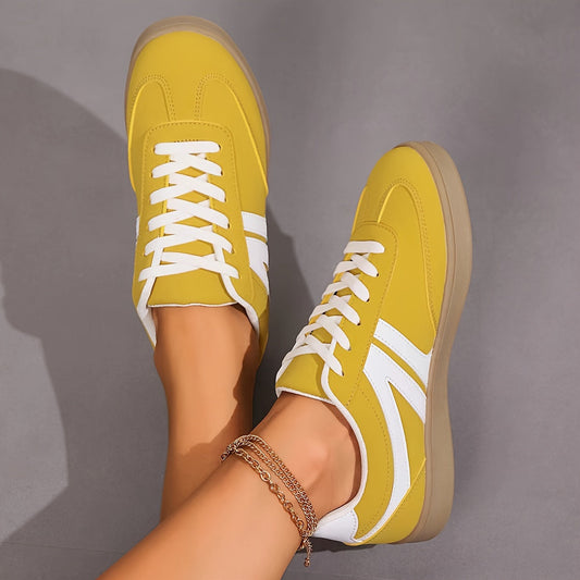 Femke | Comfortabele damessneakers in effen kleuren