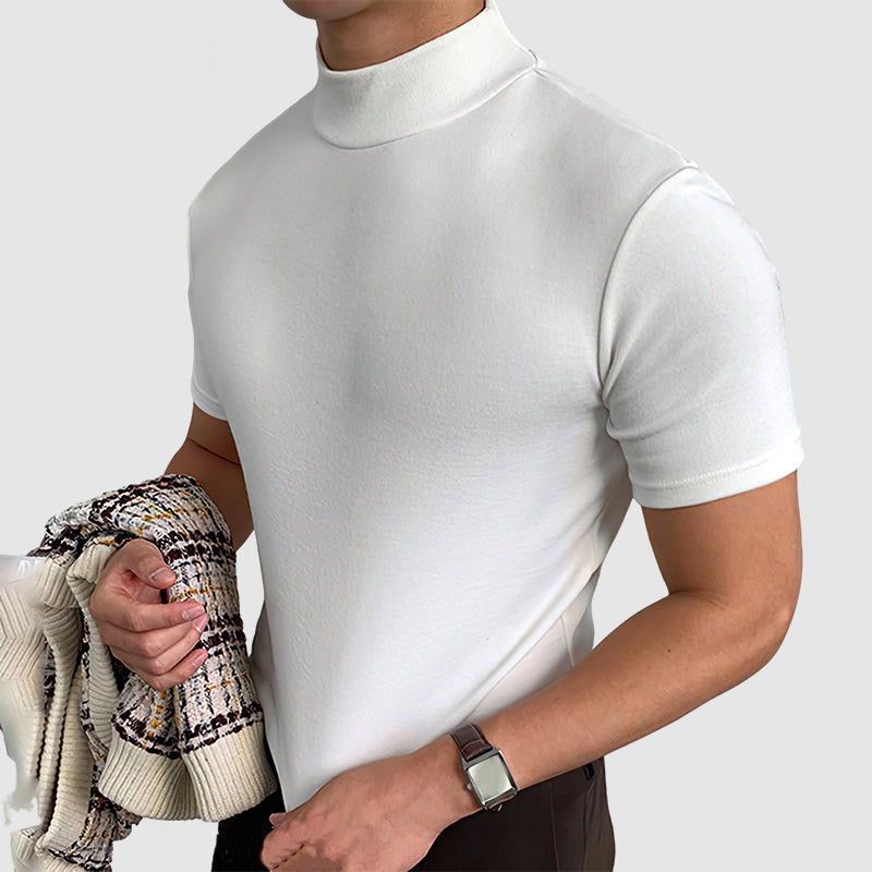 Sem | Luxe Stretch Katoenen T-shirt