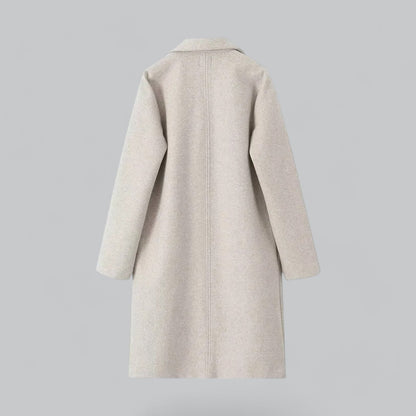 Valentina | Stijlvolle trenchcoat met V-hals