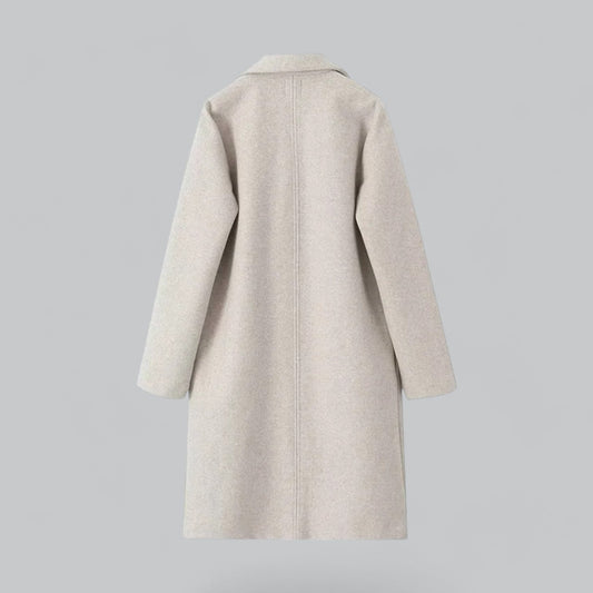 Valentina | Stijlvolle trenchcoat met V-hals