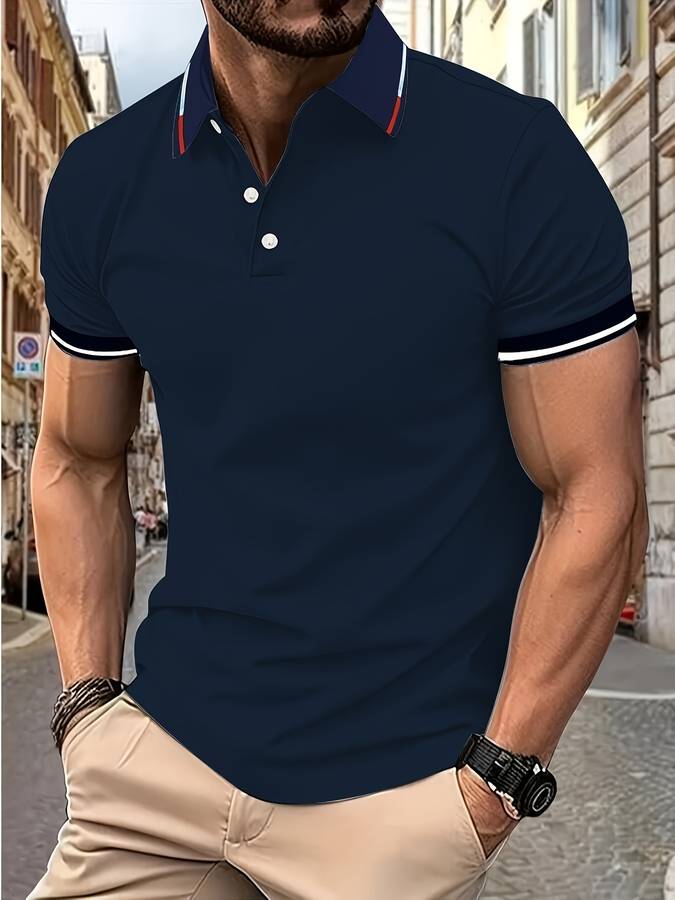 Stijlvolle Daan Polo's