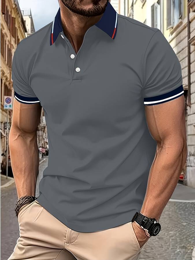 Stijlvolle Daan Polo's