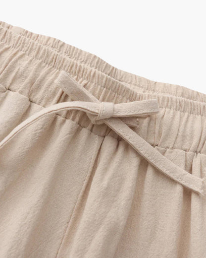 Stijlvolle Linnen Pantalon van Iris