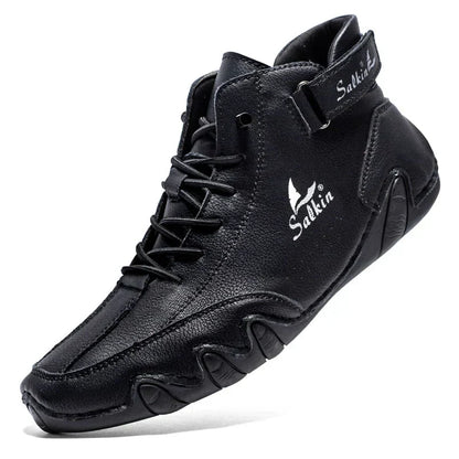Luca | Stijlvolle Comfortabele Leren Schoenen
