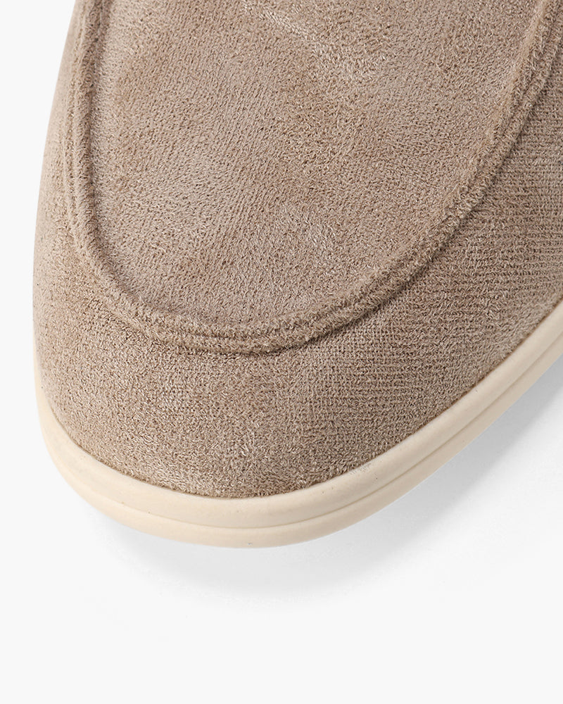 Stijlvolle Suede Instappers voor Heren - Jasper
