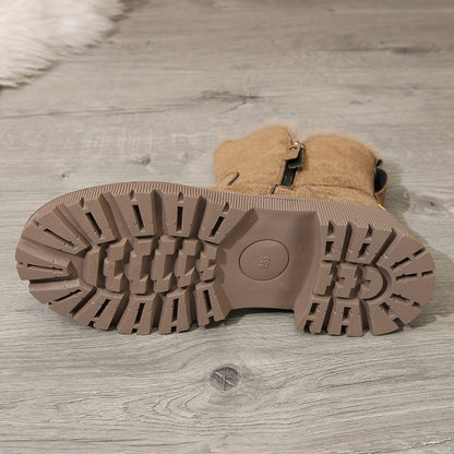 Lotte | Pluche gevoerde dames snowboots