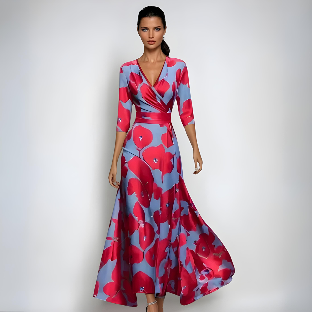 Nina: Luxe Jurk voor Elegante Stijl