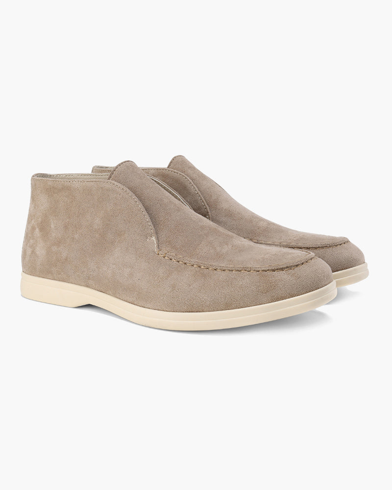 Stijlvolle Sofie | Suède Mocassins