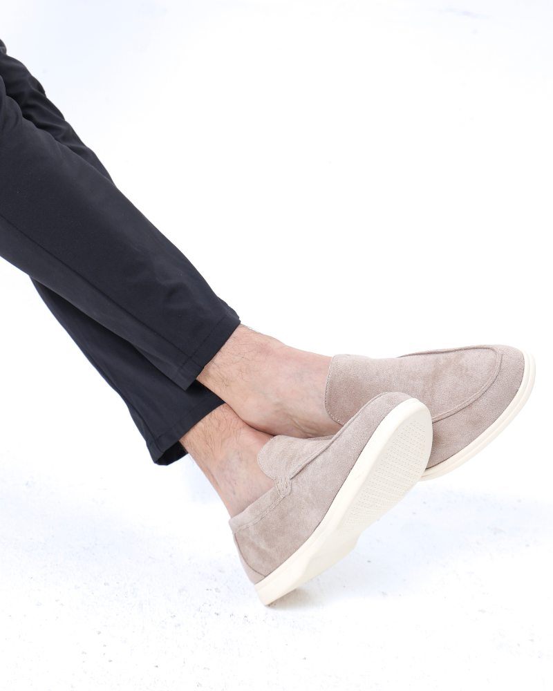 Stijlvolle Suede Instappers voor Heren - Jasper