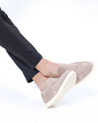 Stijlvolle Suede Instappers voor Heren - Jasper