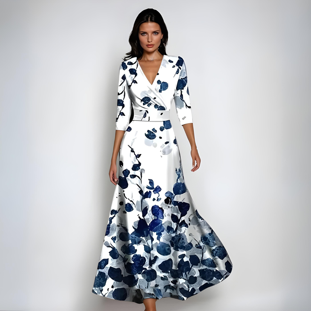 Nina: Luxe Jurk voor Elegante Stijl
