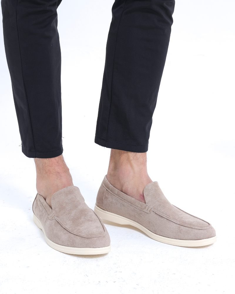 Stijlvolle Suede Instappers voor Heren - Jasper